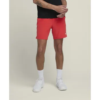Pánské šortky Wilson Team Short 7 infrared Oblečení pánské: XXL