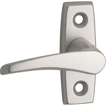 Okenní klika GRUNDMANN okenní klika FAVORIT 1004, pravá, 7 x 35 mm, hliník leštěný