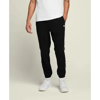 Pánské kalhoty Wilson M Team Pant Black Oblečení pánské: M