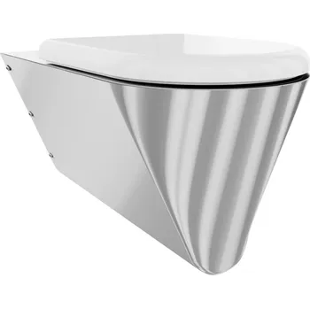 Klozet CAMPUS CMPX594WN - WC mísa, bezbariérová, bílé sedátko 3600000654