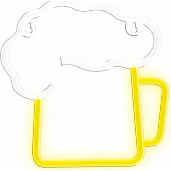 LED páska MANTA BEER, LED Neon plexi dekorácia