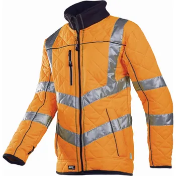 Pánská softshellová bunda SIOEN bunda Castor Hi-Vis oranžová XXL