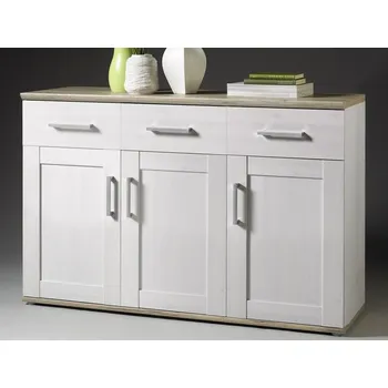 Komoda ASKO - NÁBYTEK Romance Komoda se zásuvkami modřín/dub