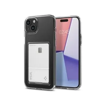 Spigen Crystal Slot kryt iPhone 15 Plus čirý