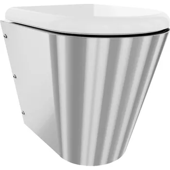 Klozet CAMPUS CMPX597WN - WC mísa, bílé sedátko 3600000657