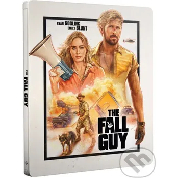 Blu-ray film Kaskadér Ultra HD Blu-ray - limitovaná sběratelská edice - steelbook UltraHDBlu-ray Magicbox