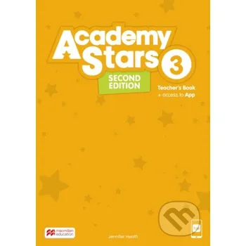 Anglický jazyk Academy Stars 2nd Edition 3 TB +APP 2/E - MacMillan MacMillan