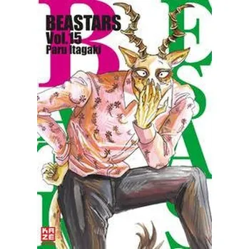 Komiks pro dospělé Beastars - Band 15 - Itagaki, Paru