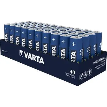 Článková baterie Varta Industrial Pro tužková baterie AA alkalicko-manganová, 2.97 Ah, 1.5 V, 4 ks