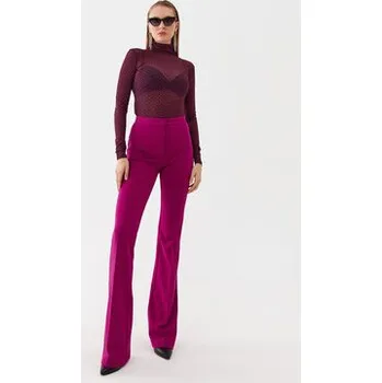 Dámská halenka PINKO Halenka Lamu 101813 A13G Růžová Slim Fit M