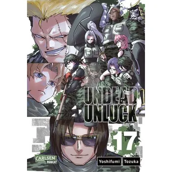 Komiks pro dospělé Undead Unluck 17 - Tozuka, Yoshifumi