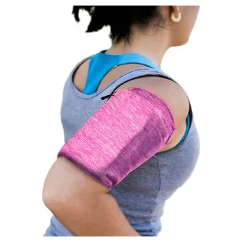 Telefonní příslušenství Armband do biegania opaska na ramię na telefon XL różowa