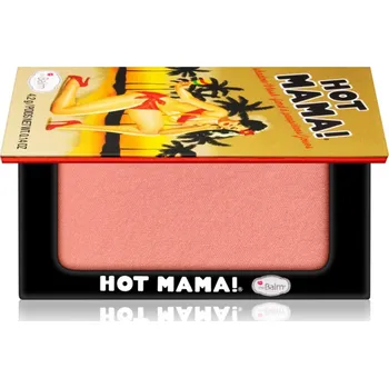 Přípravek na oči theBalm Mama® Hot tvářenka a oční stíny v jednom odstín Beautiful Peachy Pink 4.2 g