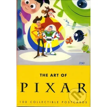 Populárně naučná literatura pro dospělé Art of Pixar Animation Studios Postcards - Disney - Pixar Chronicle Books
