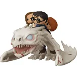 Funko POP! 93 Rides Harry Potter Harry Hermione and Ron Riding Gringotts Dragon