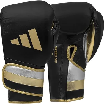 Boxerské rukavice Boxerské rukavice Adidas Speed 501 - černé / zlaté
