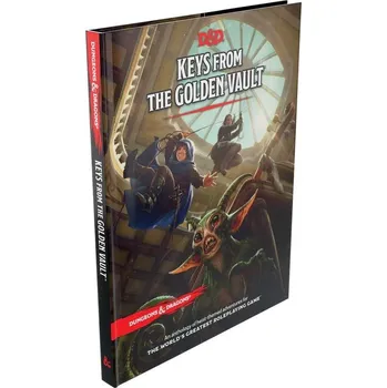 Cizojazyčná kniha Keys from the Golden Vault (Dungeons & Dragons)