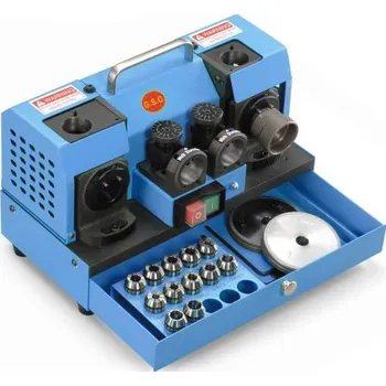 stolní bruska G.S.C. Bruska na spirálové vrtáky a vrtáky do plechu GS-7