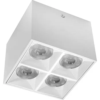 Bodové svítidlo DomenoLED Podhledové bodové svítidlo přisazené DD-01 15W 3000K bílý