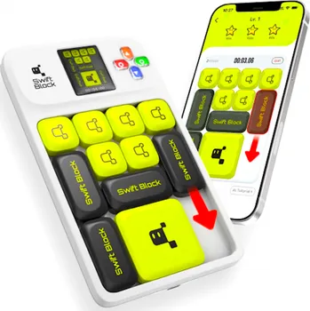 Hlavolam WiSlide Smart Klotski Puzzle (Swift Block) Varianta: UV