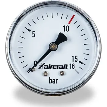 Kompresor Aircraft Manometr 50 mm - 1/4" (zadní vývod)