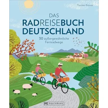 Cestování Das Radreisebuch Deutschland - Brönner, Thorsten