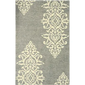 Koberec Koberec interiérový Domoletti FR-22-007236 šedý 180 cm x 120 cm