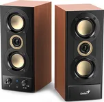 Genius SP-HF800BT černé/hnědé
