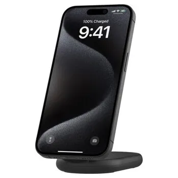 Belkin BOOST CHARGE Qi2 (MagSafe) 15W skládací nabíječka (bez adaptéru) černá