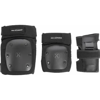 Sada chráničů Souprava chráníčů NILS Extreme H709 černá S