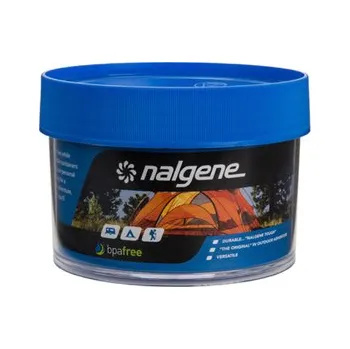 Dóza na potraviny Nalgene Skladovací nádoba 500 ml, s vnitřním hrdlem Ø 112 mm, modrá