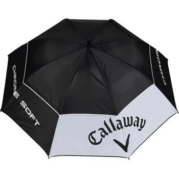 Deštník Callaway deštník Tour Authentic Double 68" 25 černo šedý
