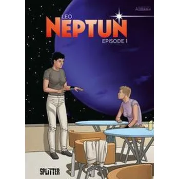 Komiks pro dospělé Neptun. Band 1 - Léo