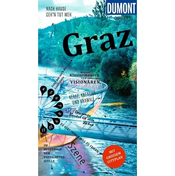 Cestování DuMont direkt Reiseführer Graz - Eiletz-Kaube, Daniela [DE] (2025, Brožovaná, Dumont Reise Vlg GmbH + C)