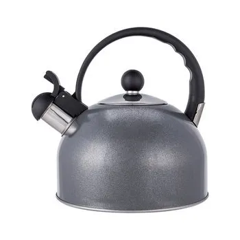 Varná konvice Čajník 2,5l nerez šedý