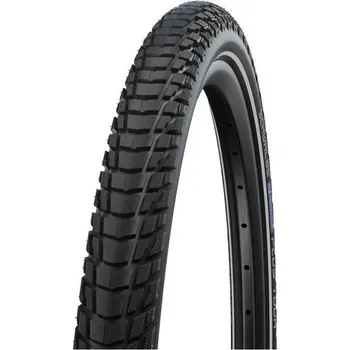 rám kola Schwalbe plášť Marathon Plus Tour 27.5x2.35 Sm DualGuard E50 Reflex drát (černá)