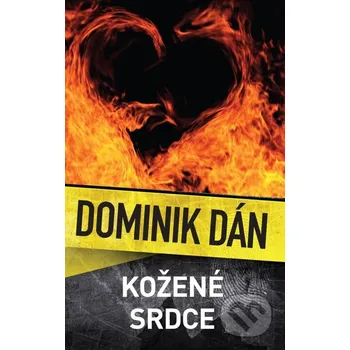 Kniha Kožené srdce - Dominik Dán Slovart
