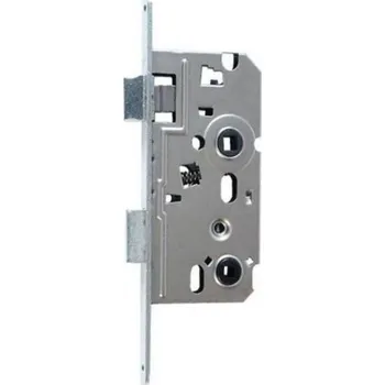 zadlabací zámek HOBES zadlabací zámek "pravý" K 242 DM: 50, Rozteč: 72 mm, Čelo: 20 mm