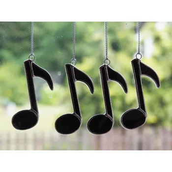 Party dekorace Vitráže MONA Ozdobná nota