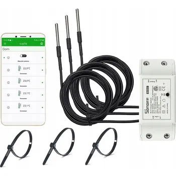 IP kamera Teplotní senzor Sonoff BASIC R2 s Wi-Fi připojením