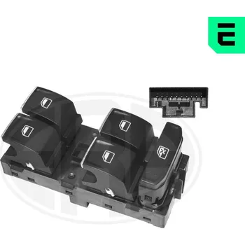 Karosérie Spínač, zvedací zařízení oken ERA 662526