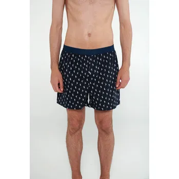 Trenýrky Vamp - Boxerky s potiskem 20853 - Vamp blue salute M