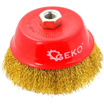 Příslušenství k nářadí GEKO Kartáč hrnkový, 125mm, M14
