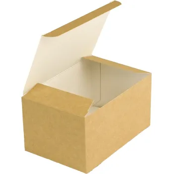 Jednorázové nádobí Think`n green Kartonový cateringový box TnG 150/100/80mm 100ks