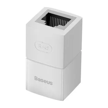 Síťový konektor Złączka sieciowa łącznik kabli Ethernet RJ-45 Baseus AirJoy Series 10 szt. - biała