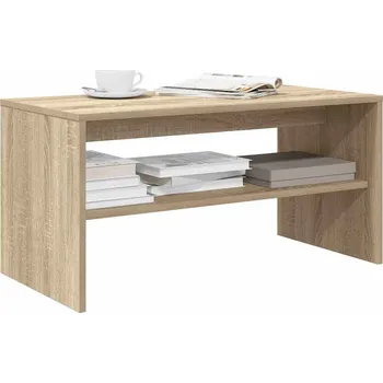 Televizní stolek vidaXL TV stolek 80 x 40 x 40 cm dřevotříska [859117] Barva: dub sonoma