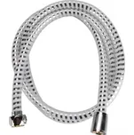 Hadice sprchová, černo/stříbrná PVC, 150cm, ,, PVC, VIKING