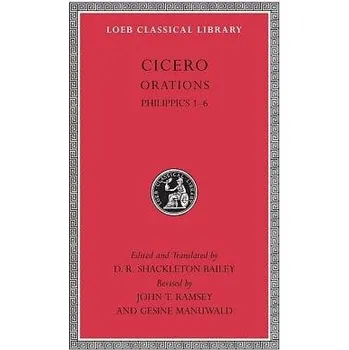 Cizojazyčná kniha Philippics 1'-6 - Cicero