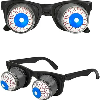 Brýle na pružině vypadávající