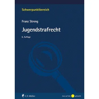 Jugendstrafrecht - Streng, Franz [DE] (2024, Brožovaná, Müller C.F.)